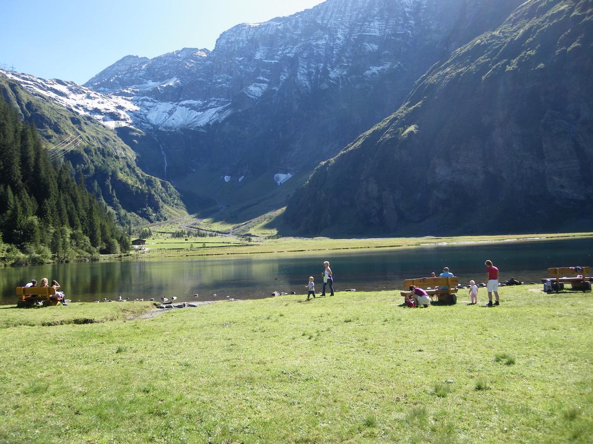 Appart Burgwies Ink Nationalpark Sommercard Stuhlfelden Exterior foto